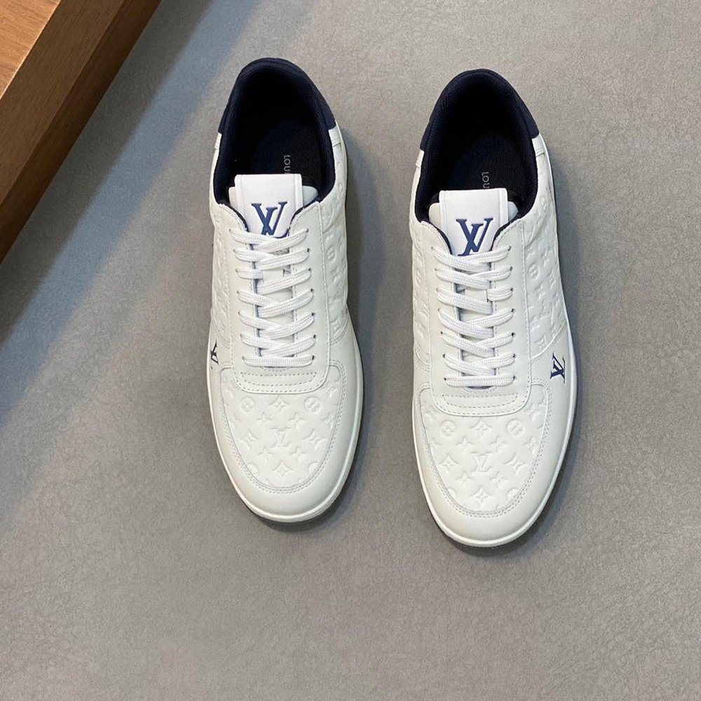 Louis Vuitton LV  Rivoli Letters Sneakers