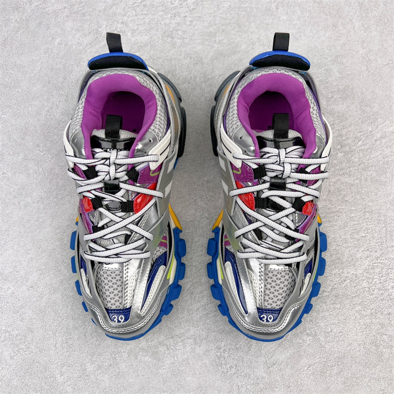 Balenciaga Track Stylish Casual Dad Shoes Multicolor