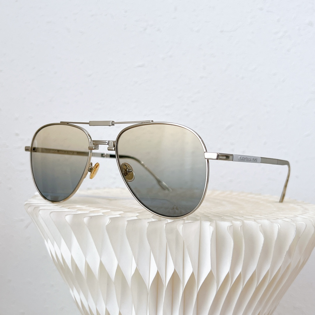 Dior Metal Frame Sunglasses