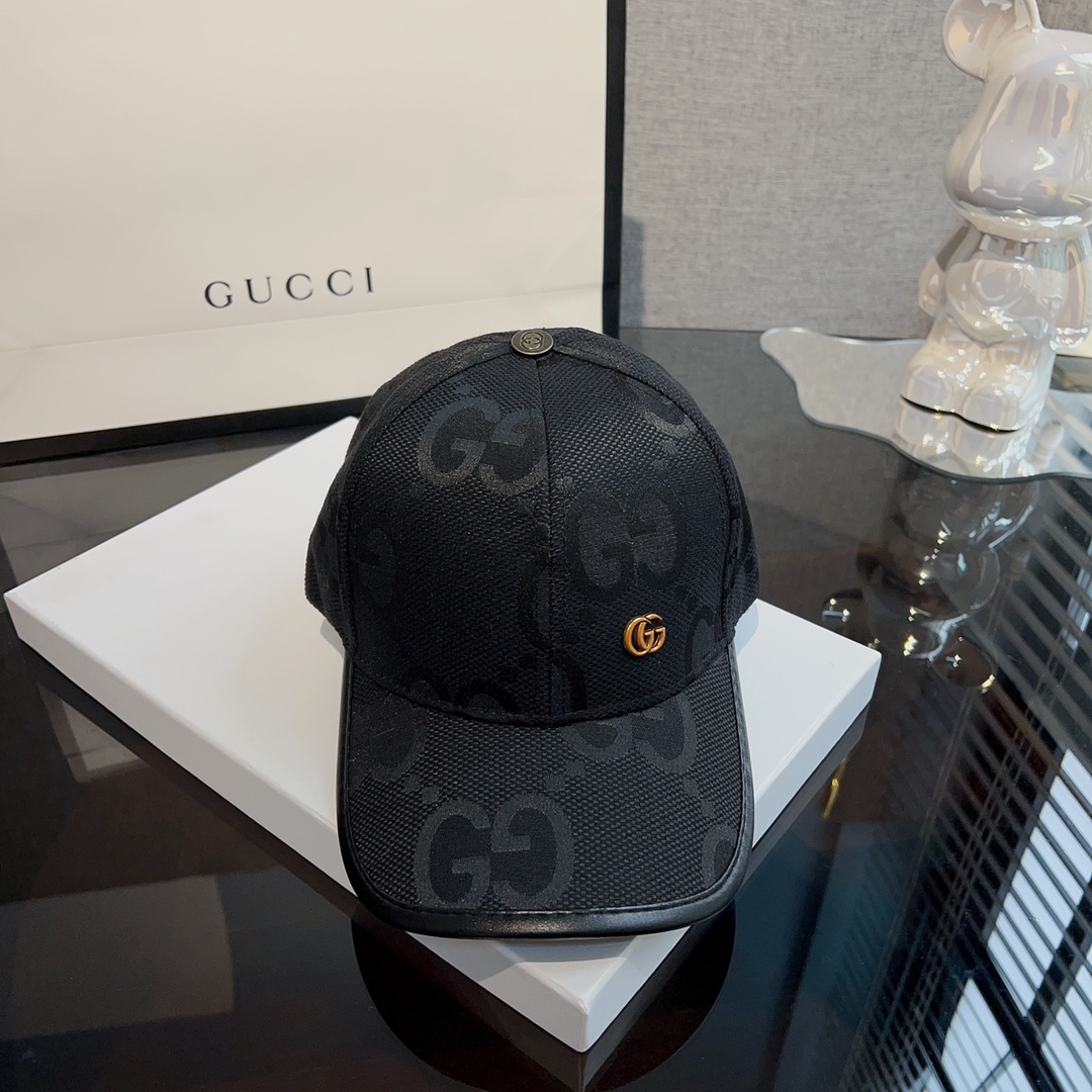 Gucci Recreational Outdoor Baseball Cap  Sunhat