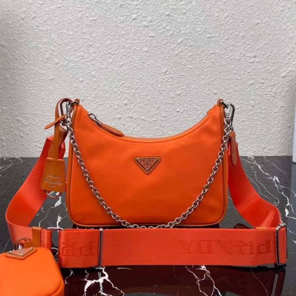 Prada Re-Edition 2005  Nylon 3-1 Handbag