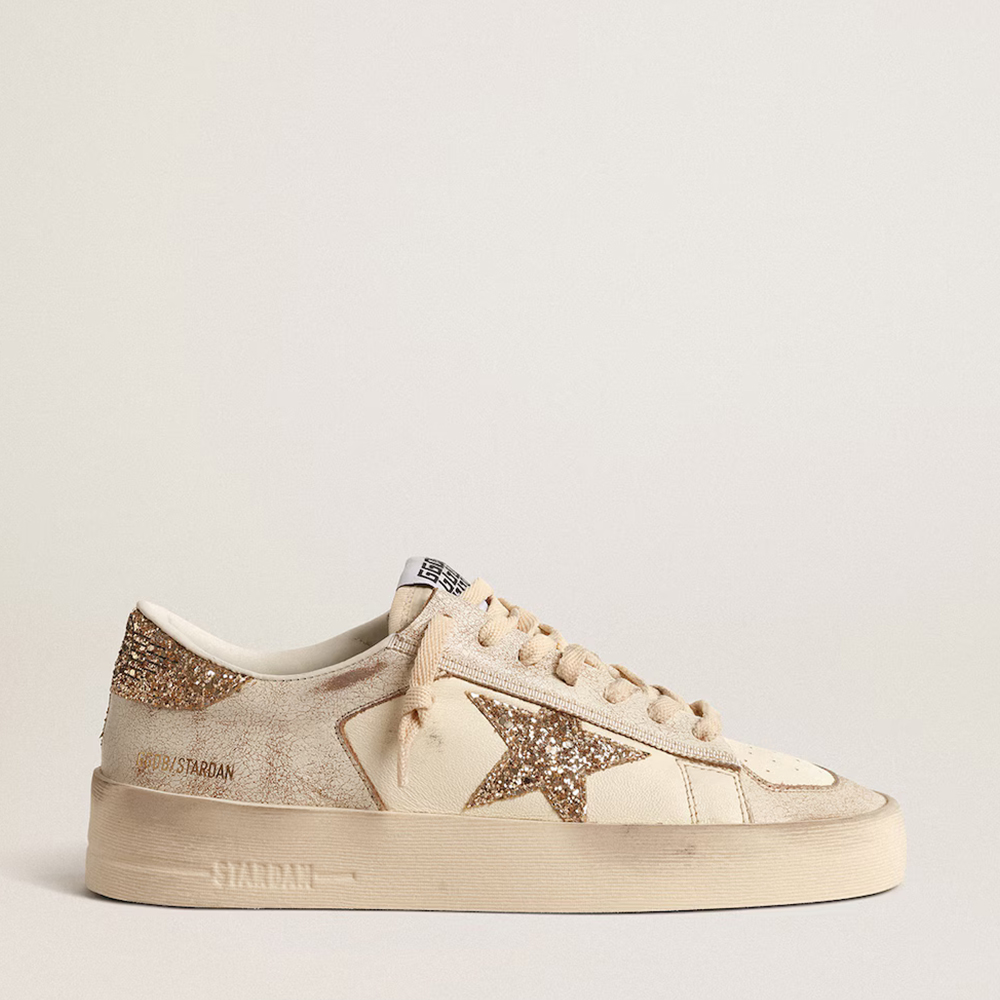 Golden Goose  Starter sneaker with suede heel tab