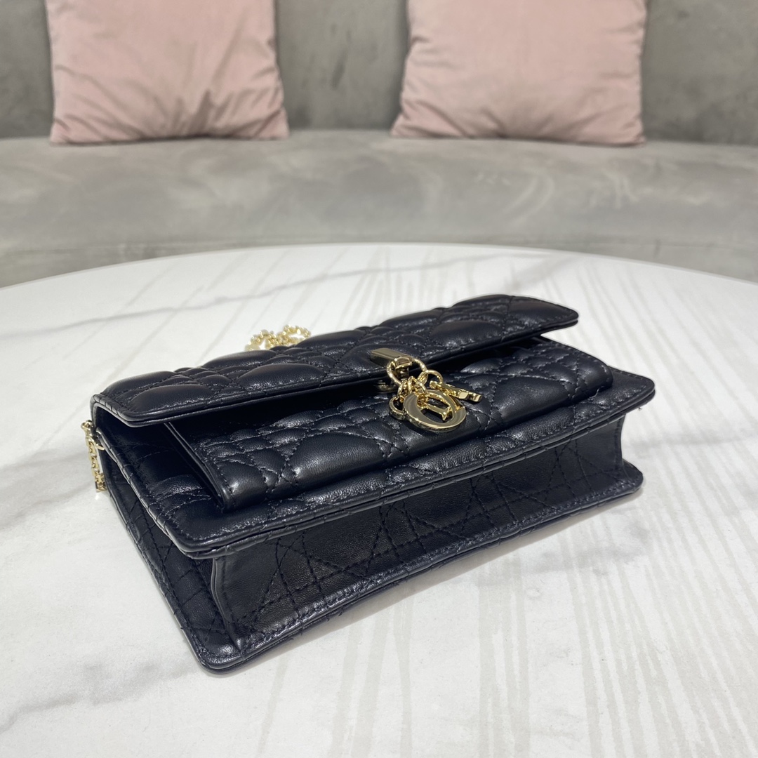 Dior Lady Dior Chain Pouch S0937ONMJ_M900