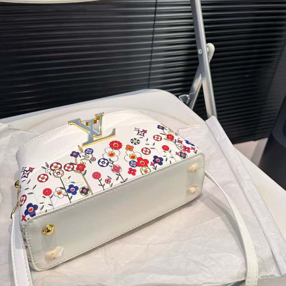Louis Vuitton x Murakami Capucines East West Mini