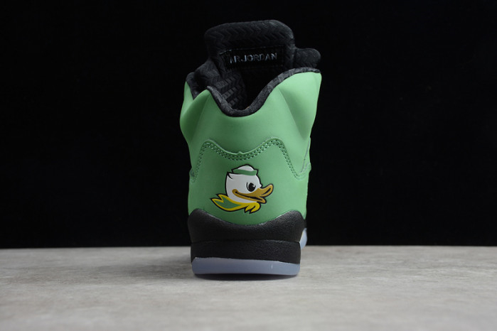 Air Jordan 5 Oregon Ducks CK6631-307