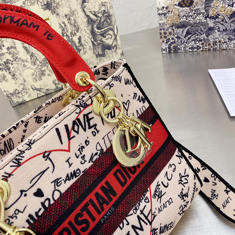 Dior The LADY D-LITE Bag