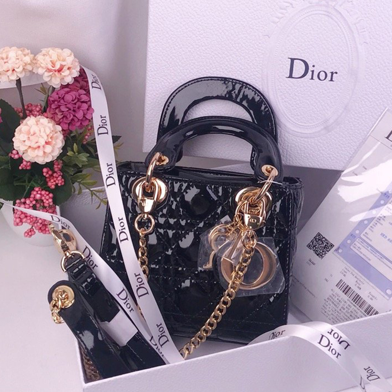 Dior The LADY D-LITE Bag