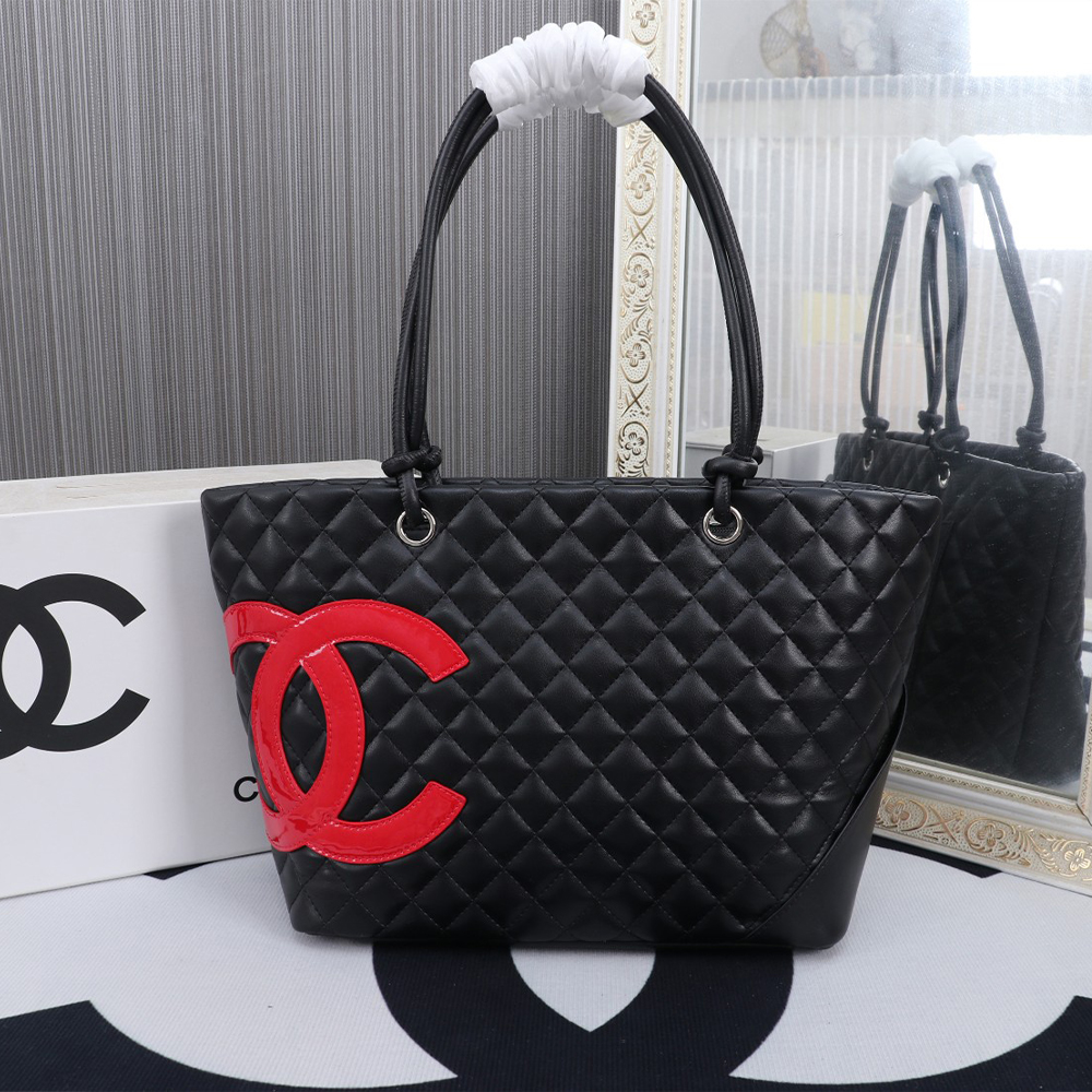 Chanel Large Cambon Ligne Tote