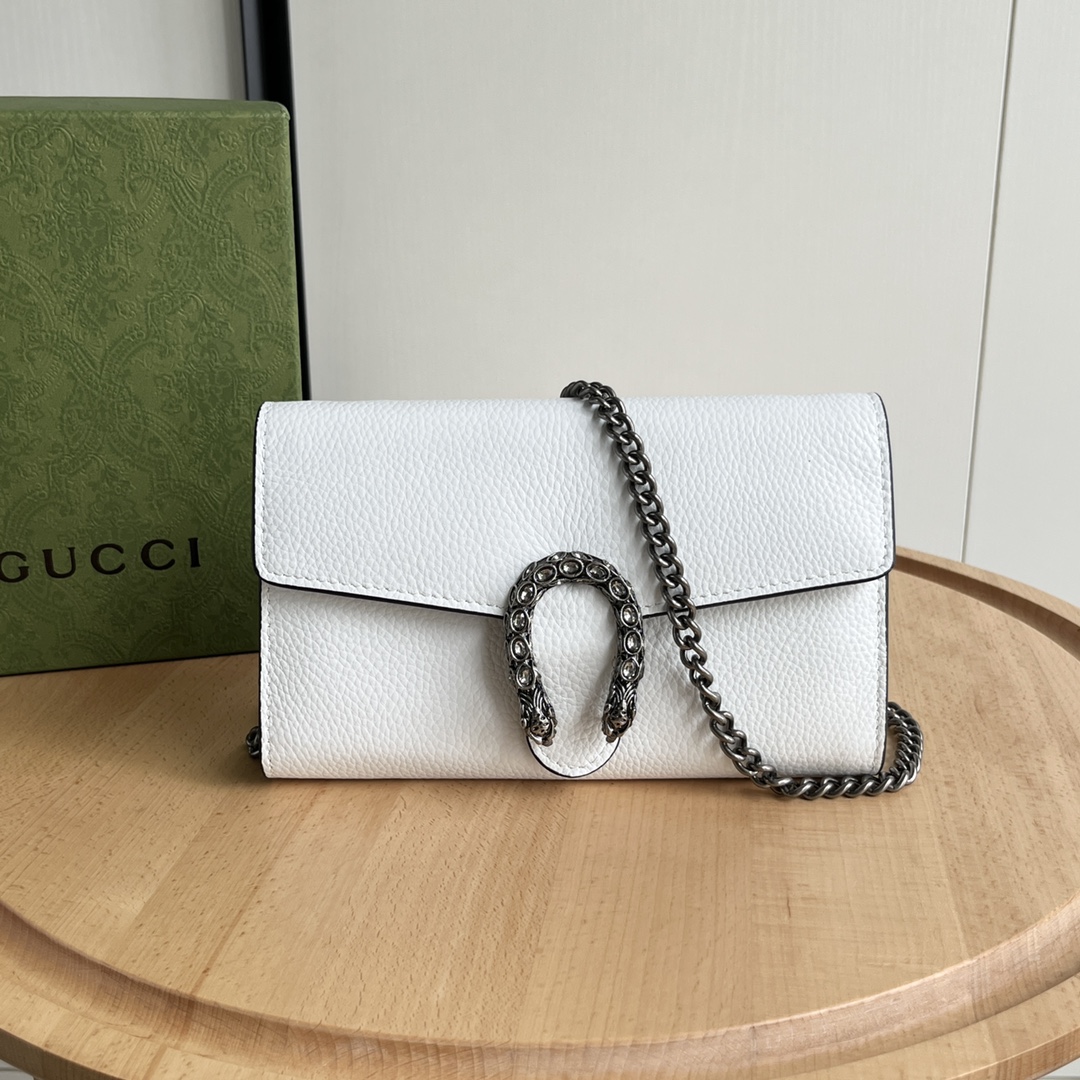 GUCCI Dionysus Shoulder Chain Bag