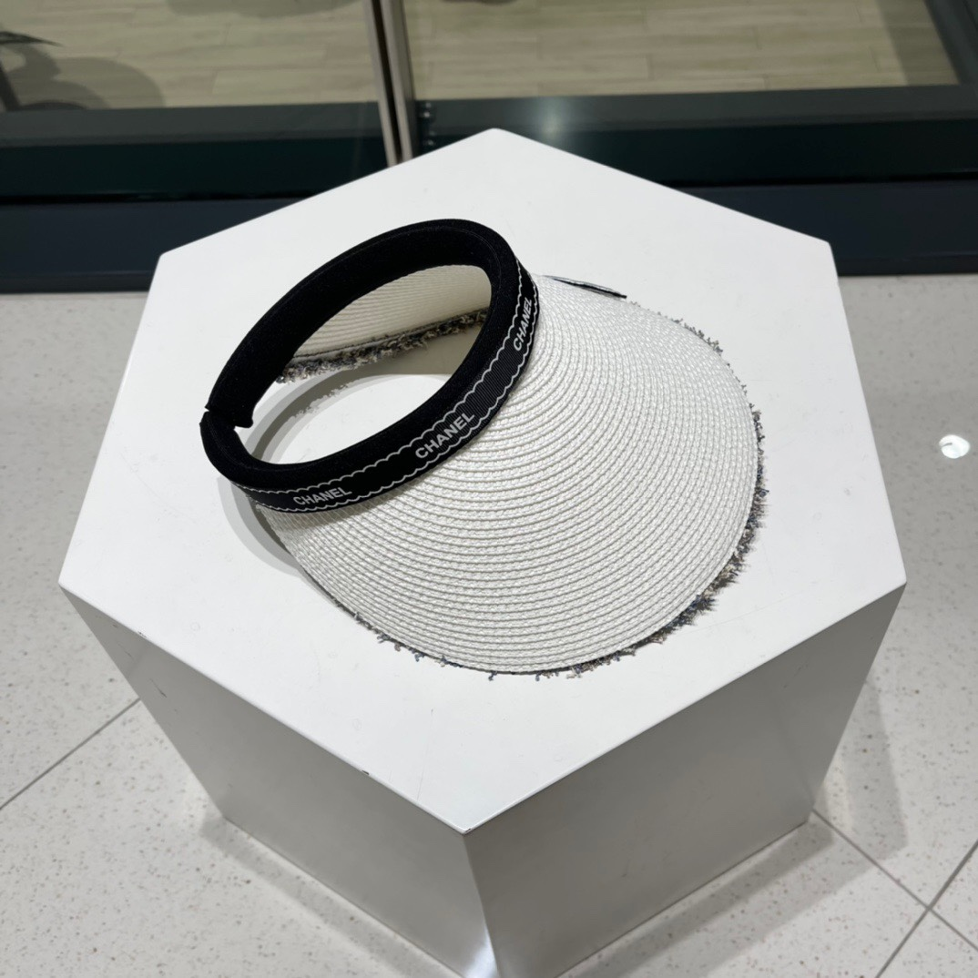 Chanel Sweet Wind Empty Top Hat Sunhat