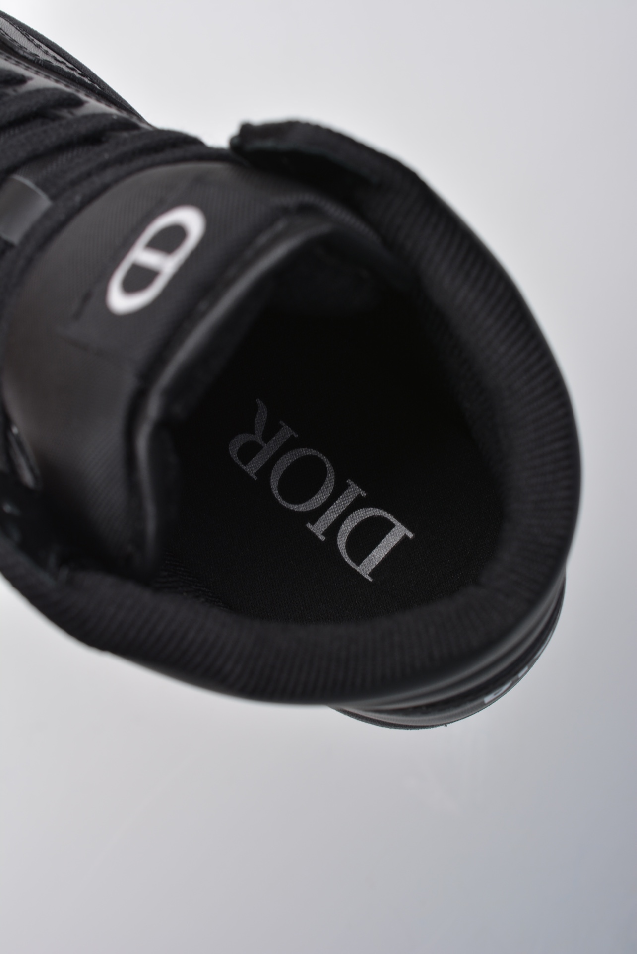 Dior B27 Sneakers High-Top Black