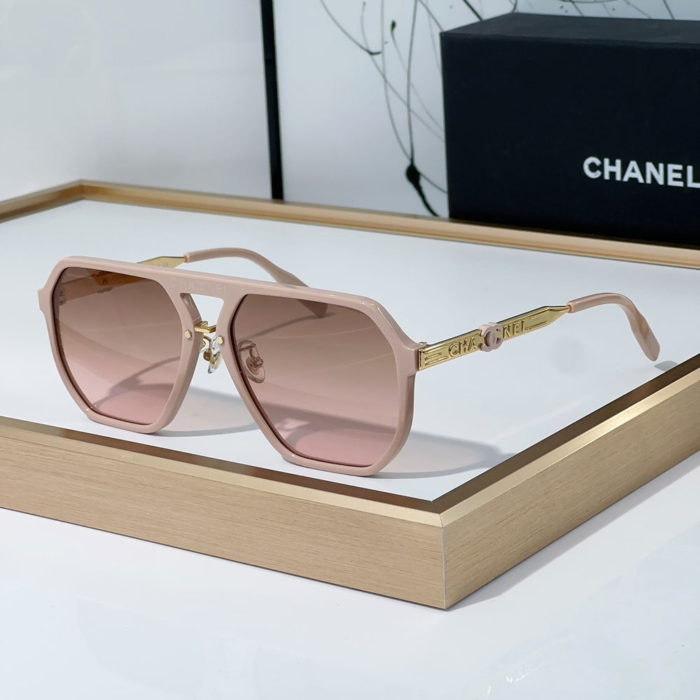 Chanel  Sun Protection And UV Protection Sunglasses