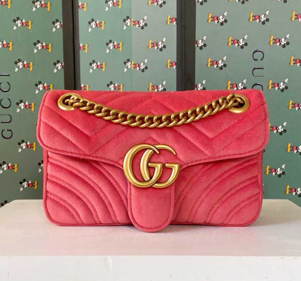 Gucci GG Marmont Velvet Mini