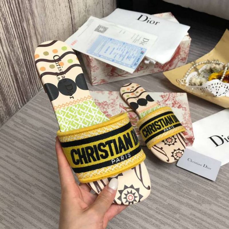 Dior Dway Slide Slipper Sandals