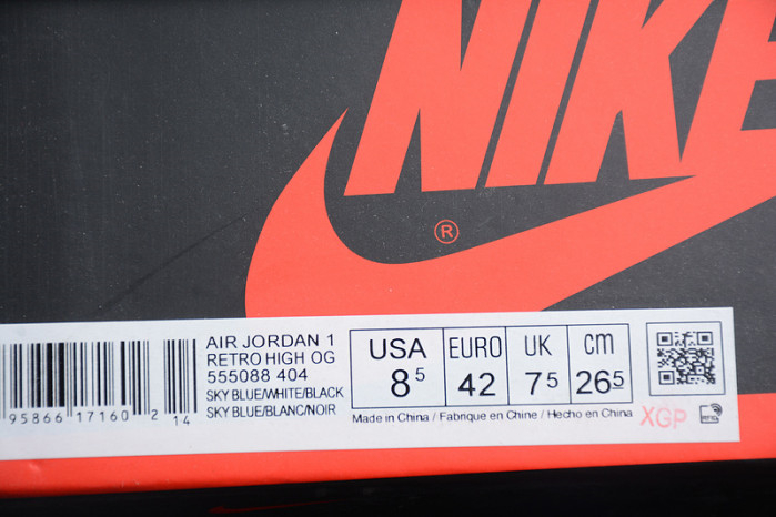 Air Jordan 1 Dark Marina Blue 555088-404