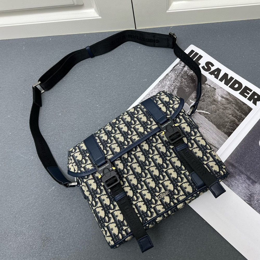 Dior Hit The Road Flap Messenger Bag