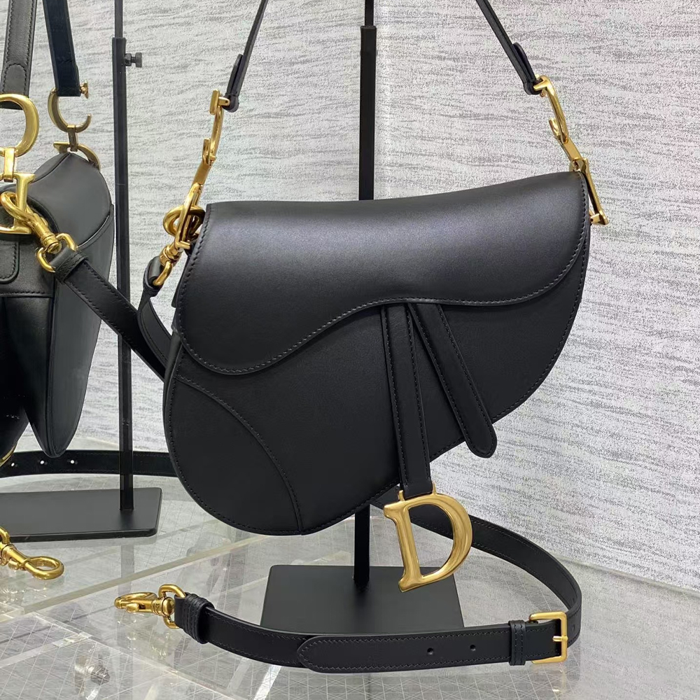Dior Saddle Bag With Strap