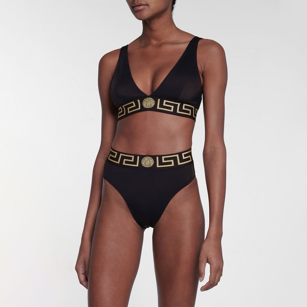 Versace  Two-piece Swimsuit Swimwear