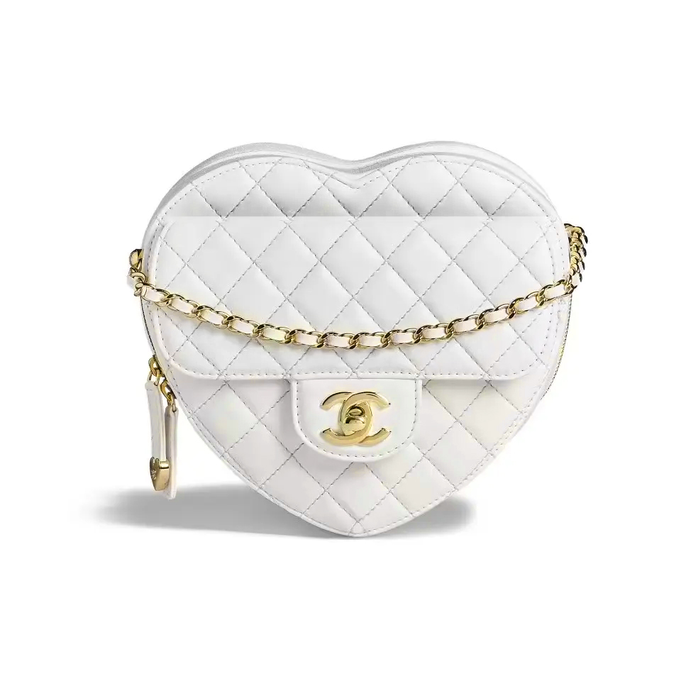 Chanel  Heart Bag