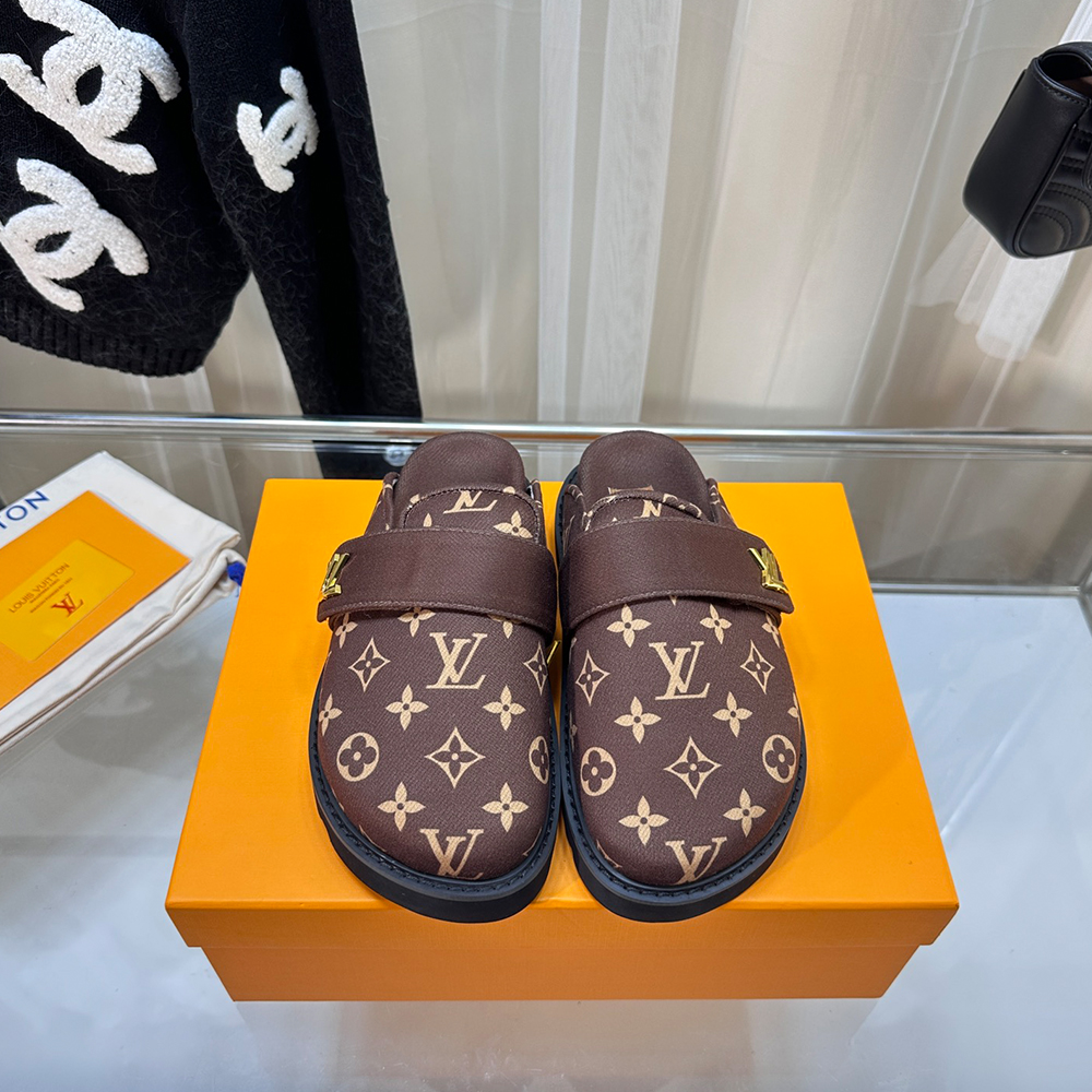 Louis Vuitton LV Cosy Flat Comfort Clog