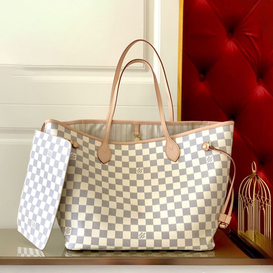 Louis Vuitton LV Neverfull Monogram Damier MM&GM