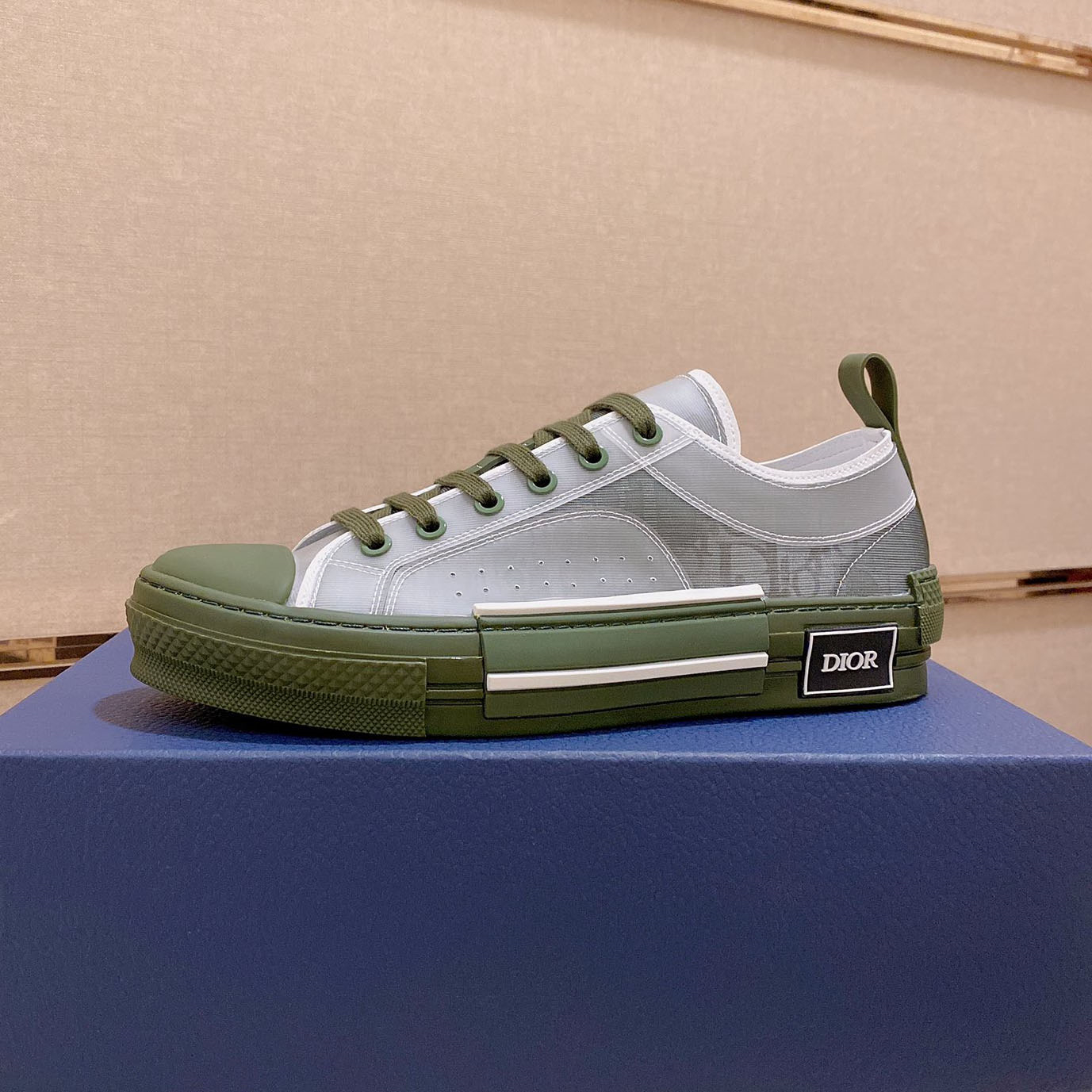 Dior B23 green Shoes