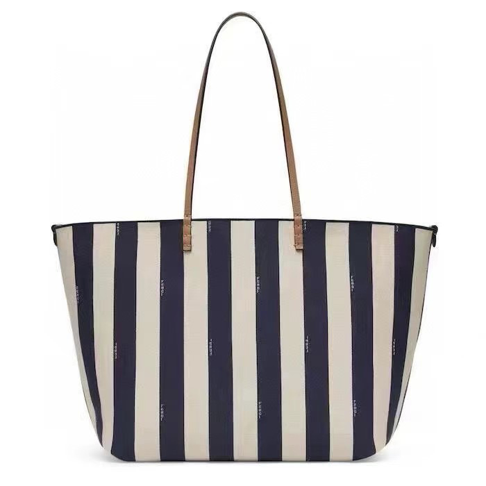 FendiReversible shopper in Pequin striped  Bag