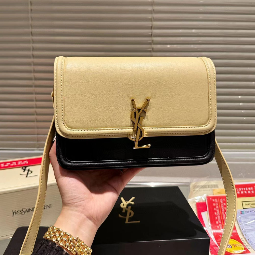 Saint Laurent YSL SOFLERINO Box Shouder Bag