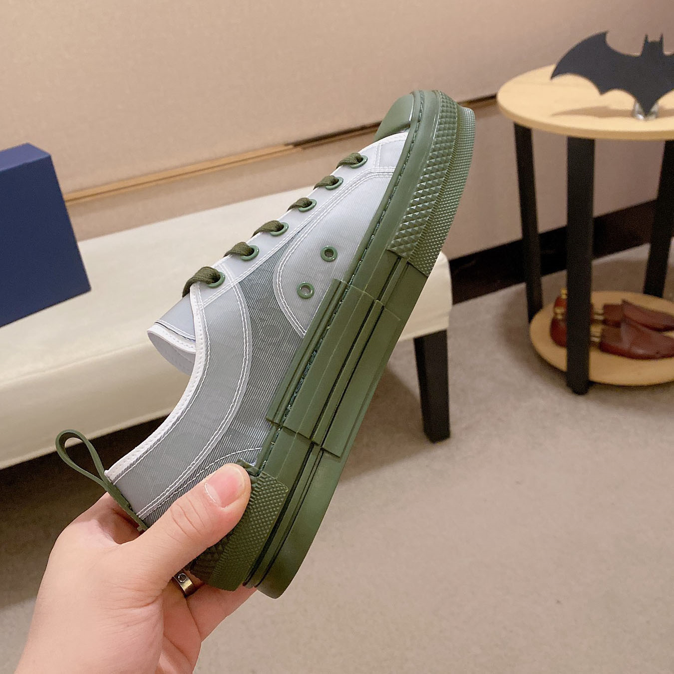 Dior B23 green Shoes