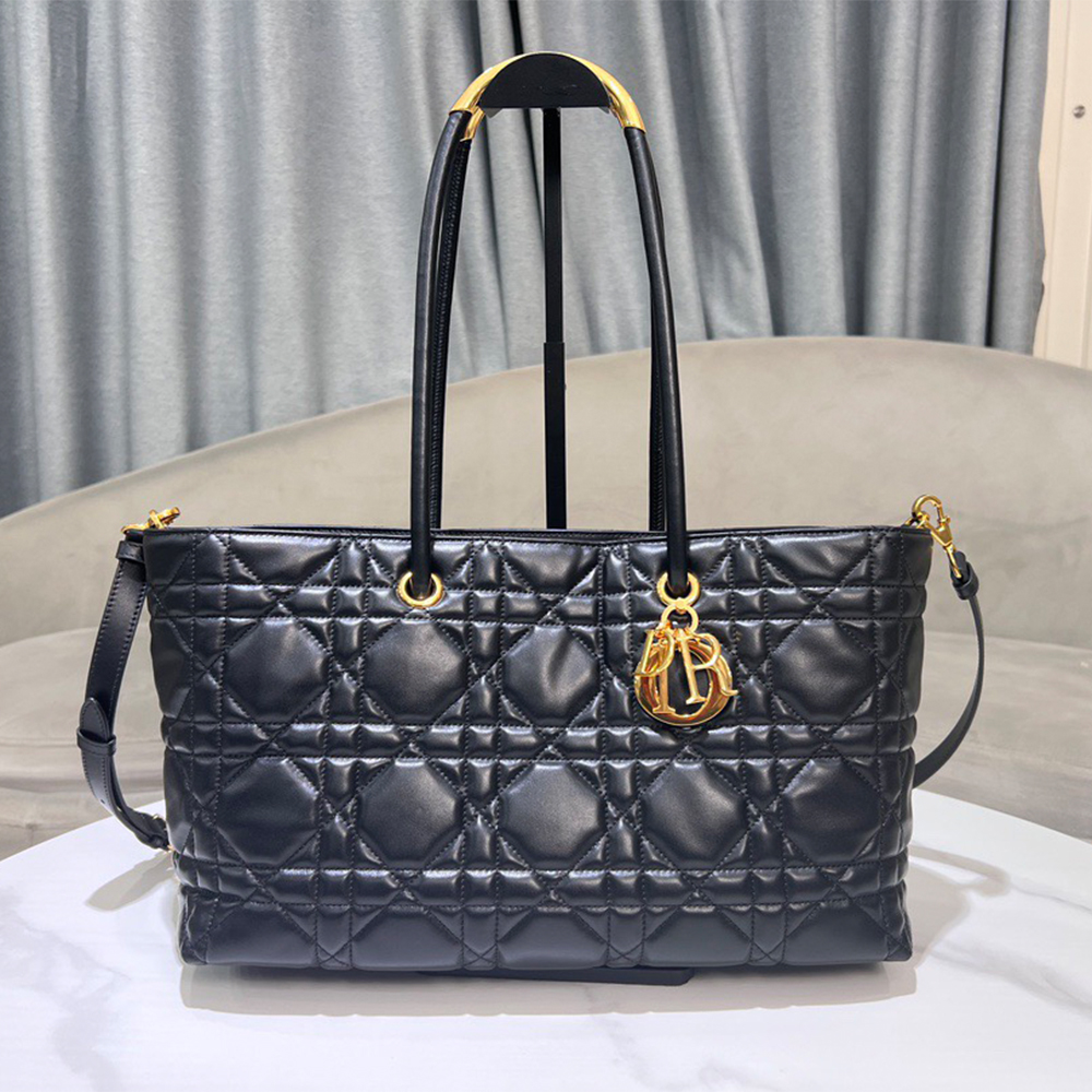 Dior Toujours Cannage Tote Bag