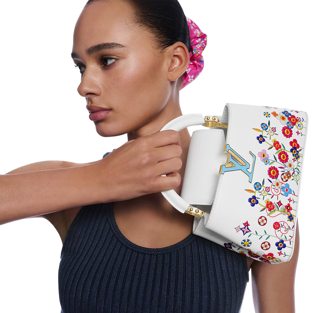 Louis Vuitton x Murakami Capucines East West Mini