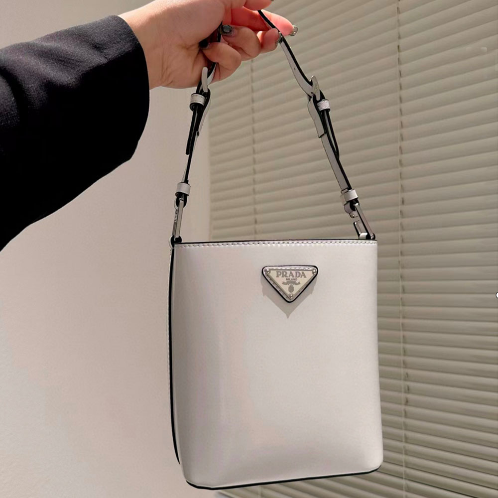 Prada Smooth Bucket Bag