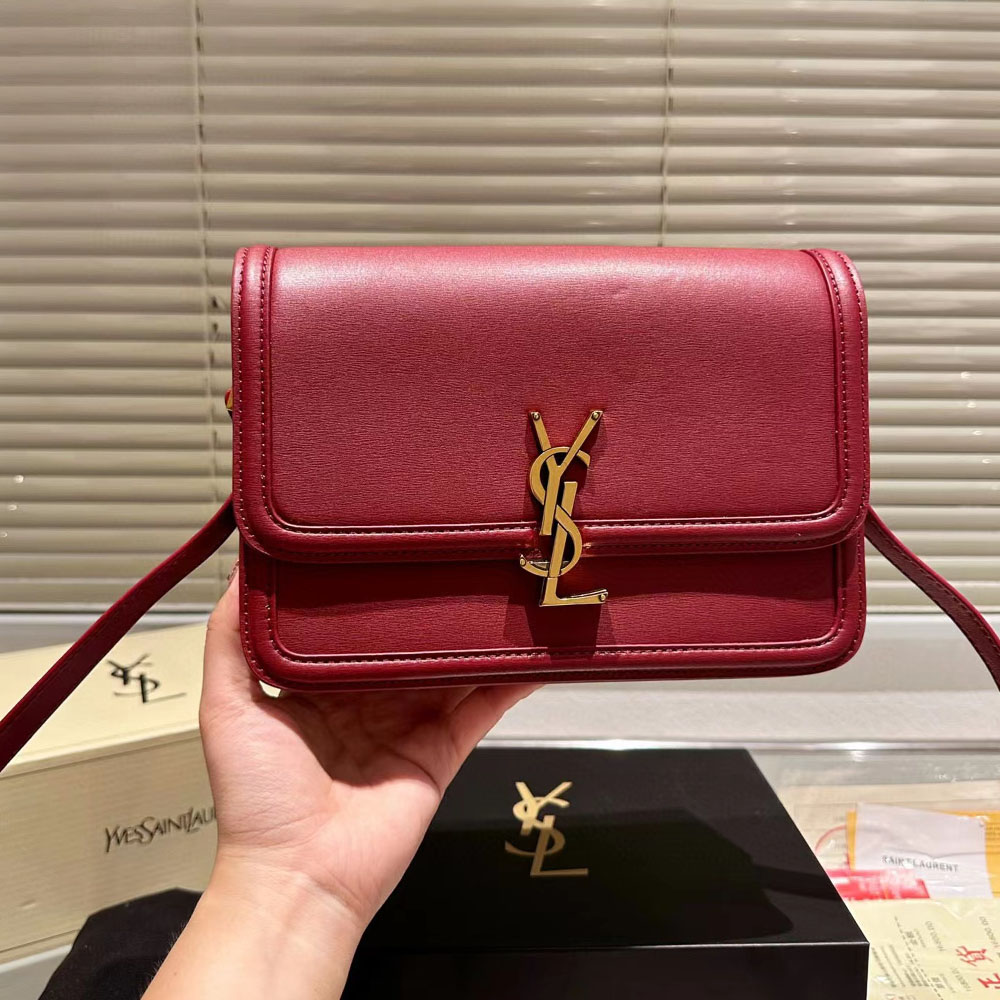 Saint Laurent YSL SOFLERINO Box Shouder Bag