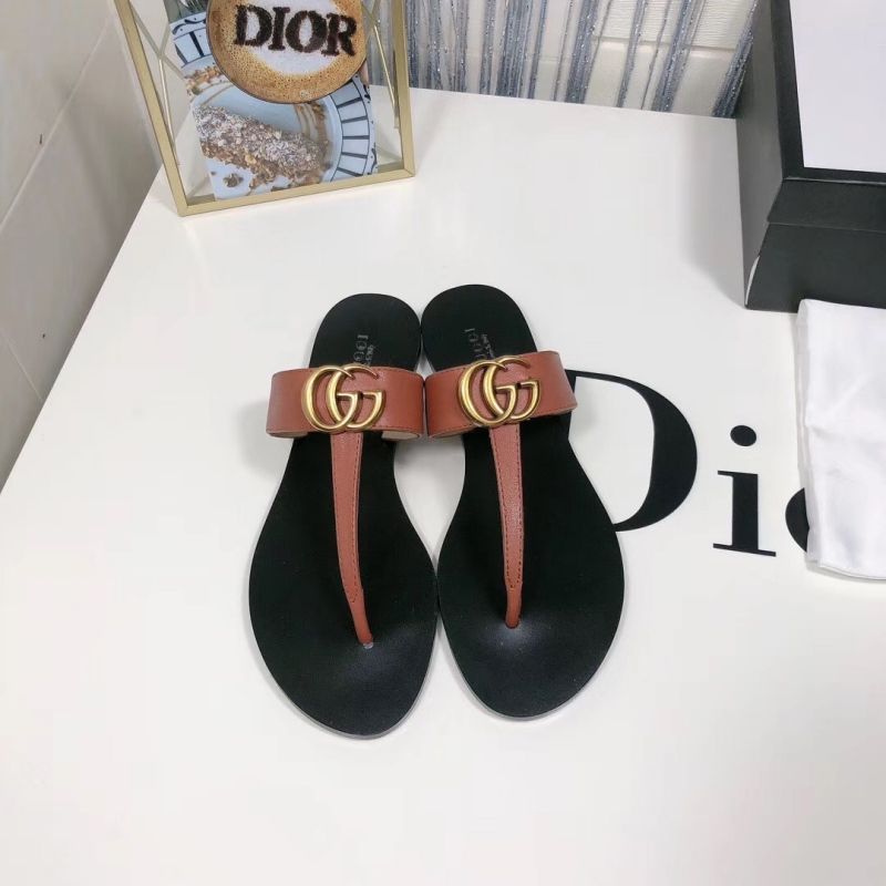 Gucci GG T-Strap Sandal 497444