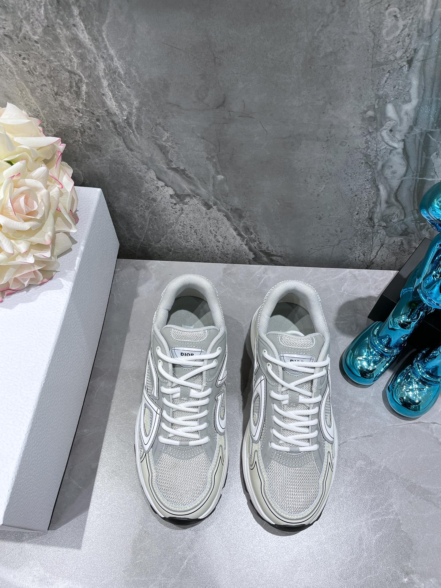 Dior B30 Dad Sneakers Gray