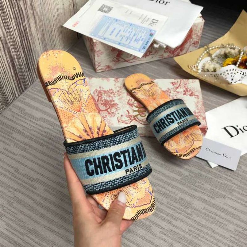 Dior Dway Slide Slipper Sandals