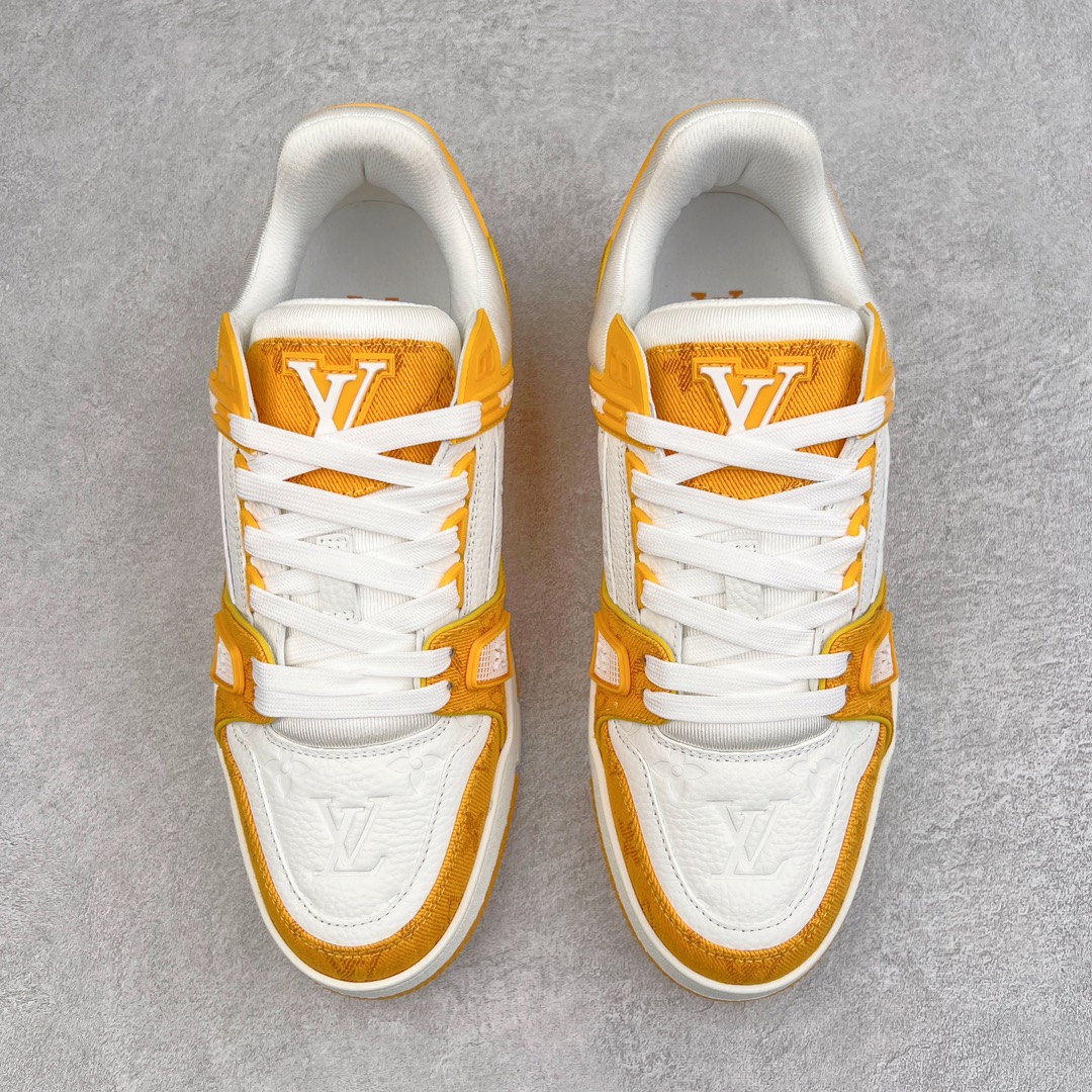Louis Vuitton Sneakers yellow
