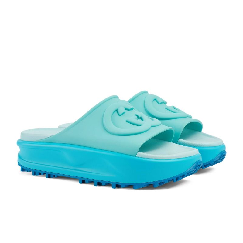 Gucci Interlocking G Slide Sandals 692845