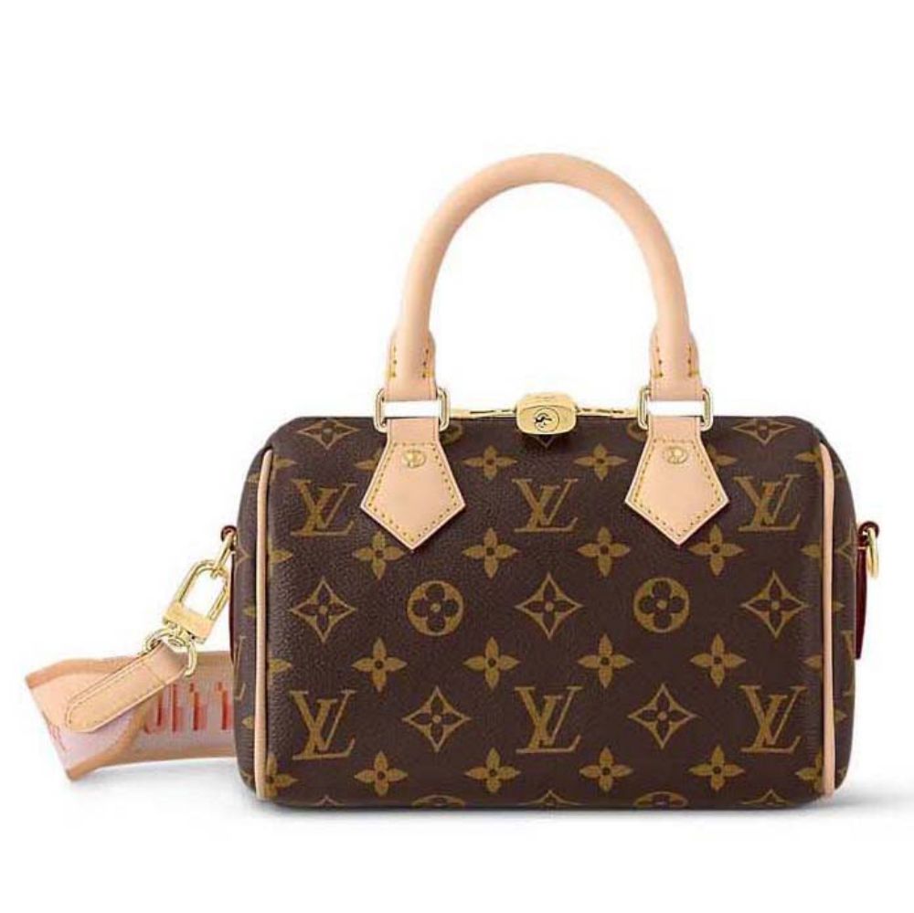 Louis Vuitton LV Speedy Monogram Bandouliere 20 M45957