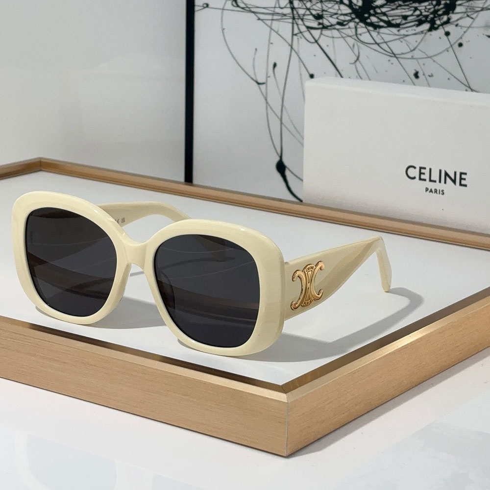 Celine Mirror leg Panel Decoration   sunglasses