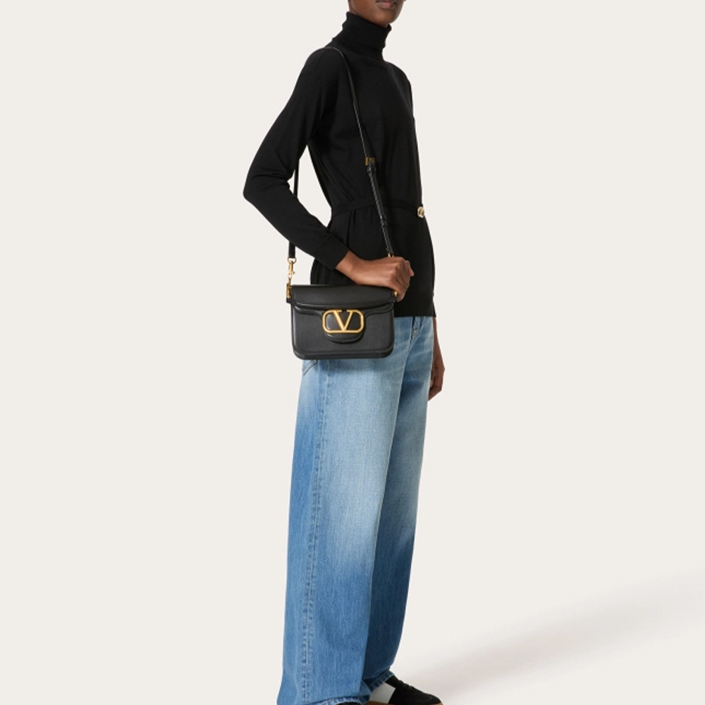 Valentino LOCÒ Calfskin Bag