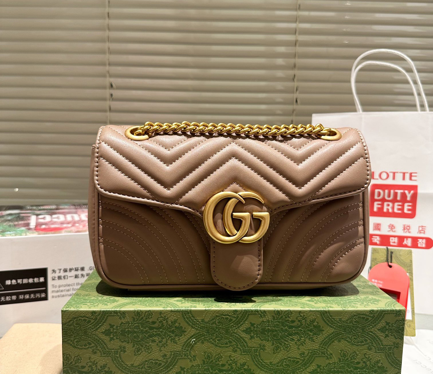 Gucci GG Marmont Small & Mini Shoulder Bag 443497