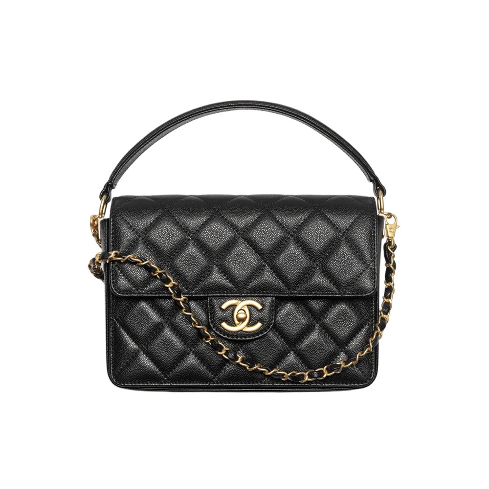 Chanel Small Flap Bag With Handle