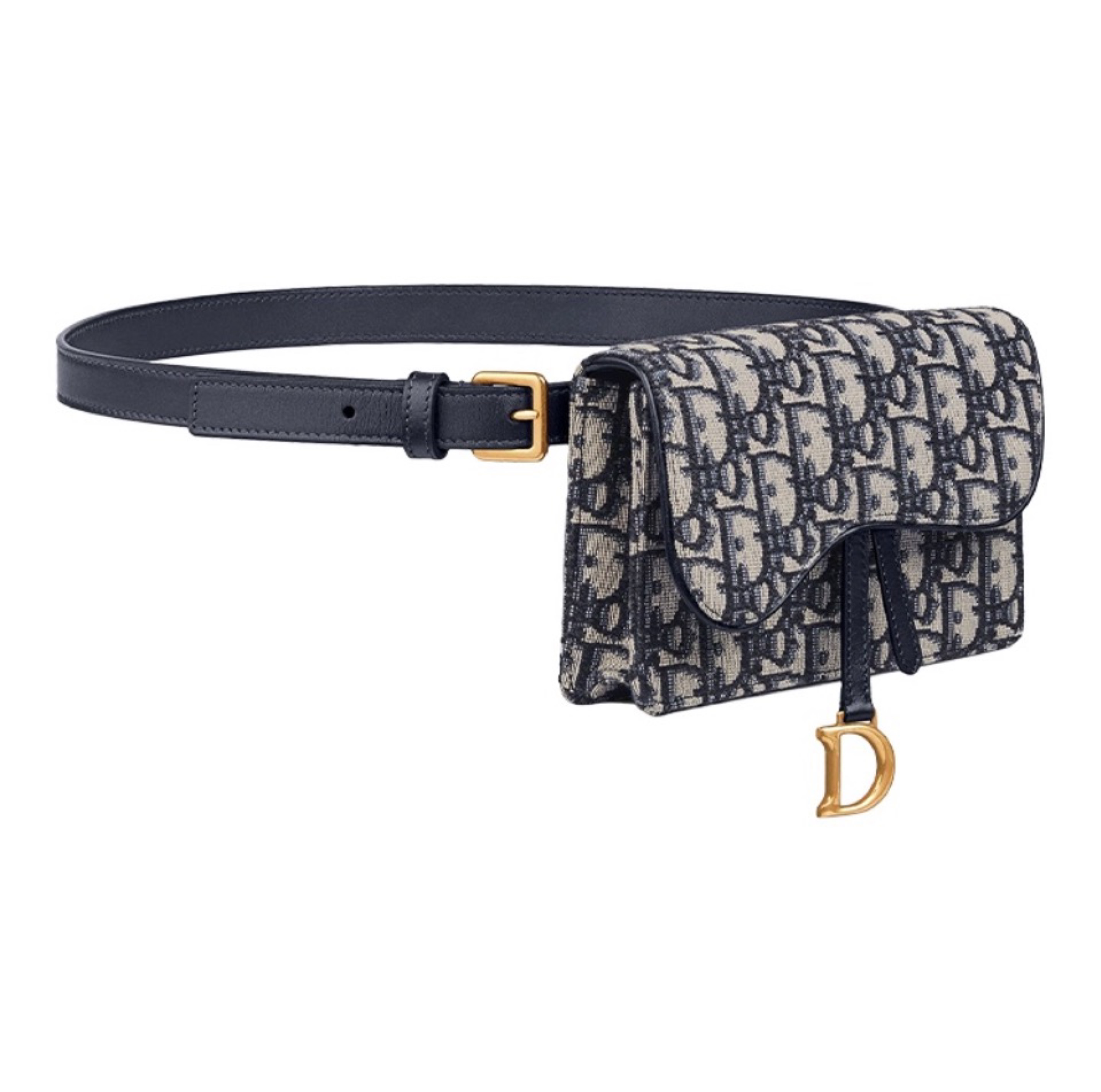 DIOR Oblique Saddle Crossbody Bag