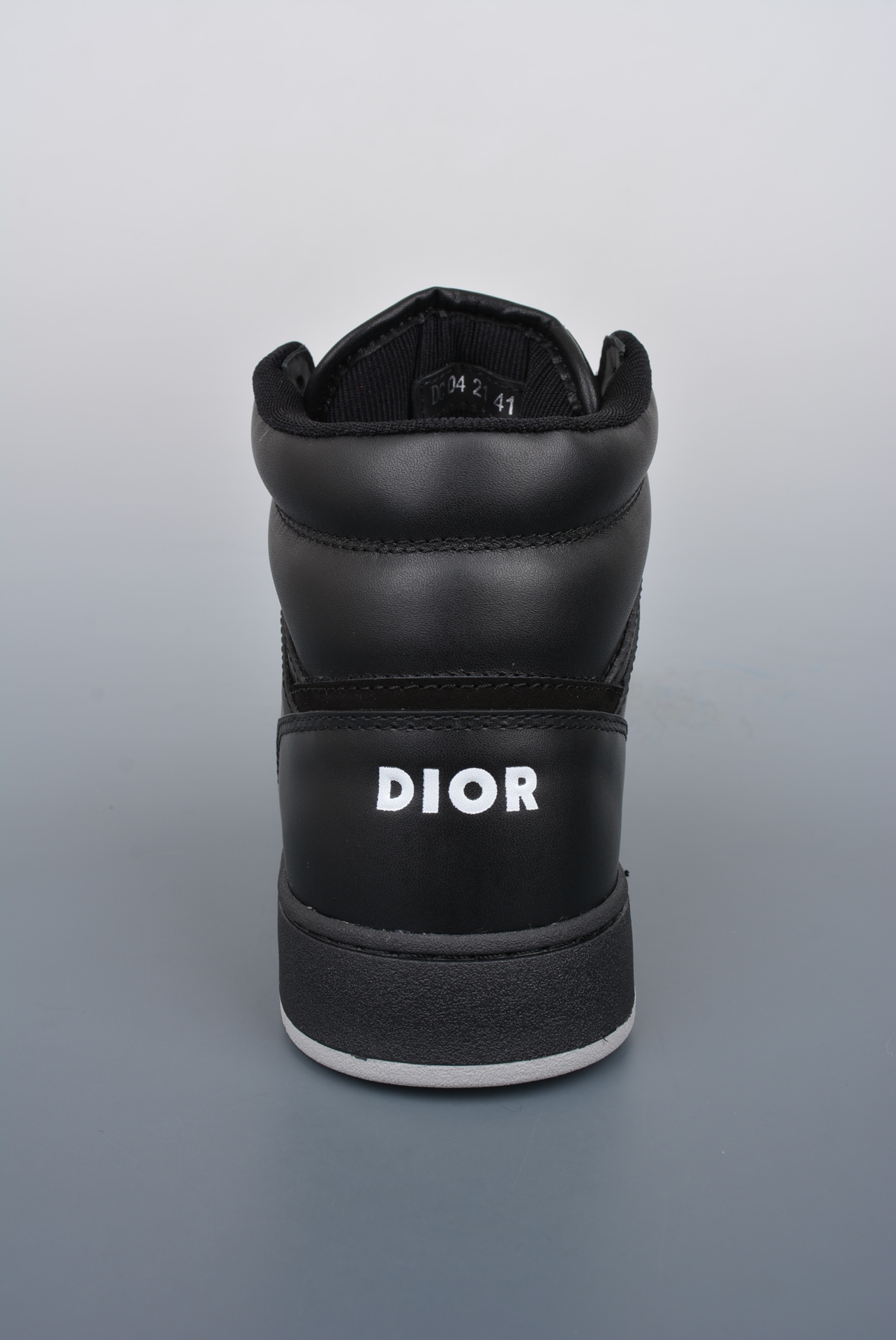 Dior B27 Sneakers High-Top Black