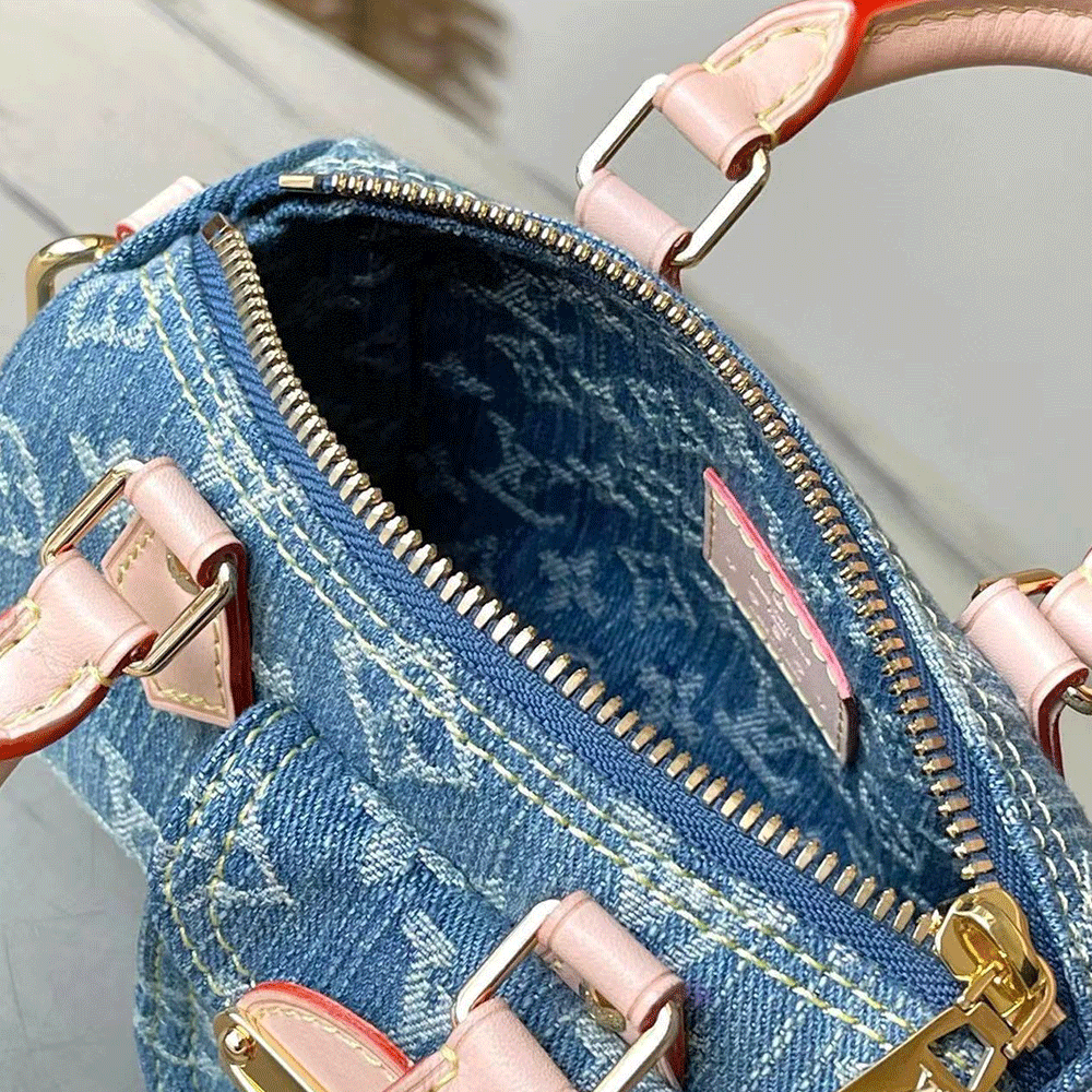 Louis Vuitton LV Nano Speedy  Hand Crossbody Bag  M82950