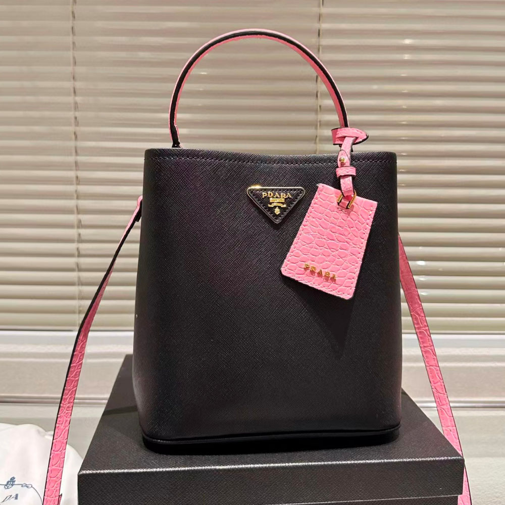 Prada Panier Handbag Saffiano