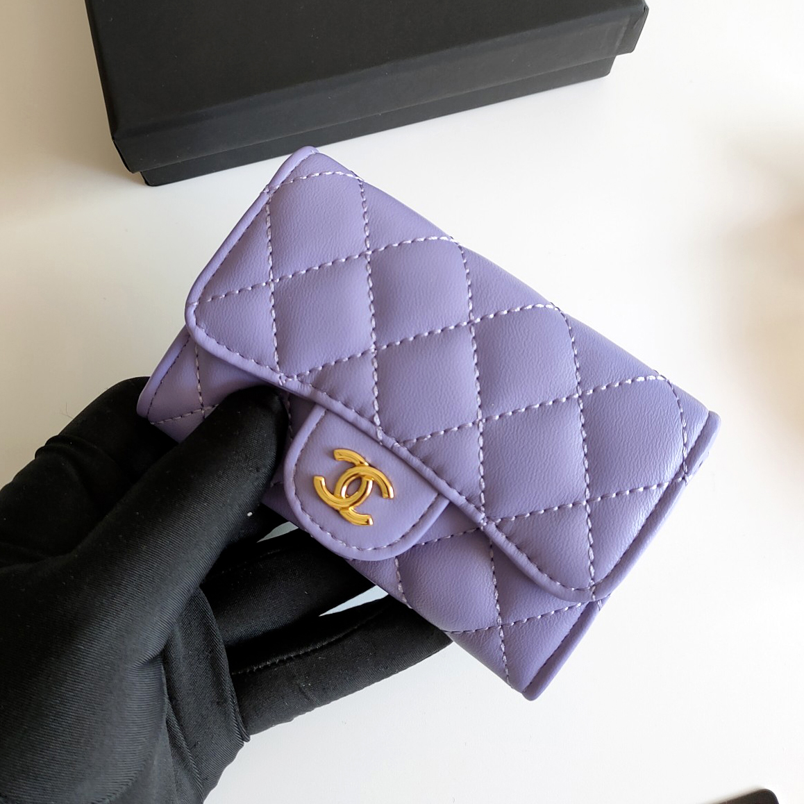 Chanel 23B Small Wallet