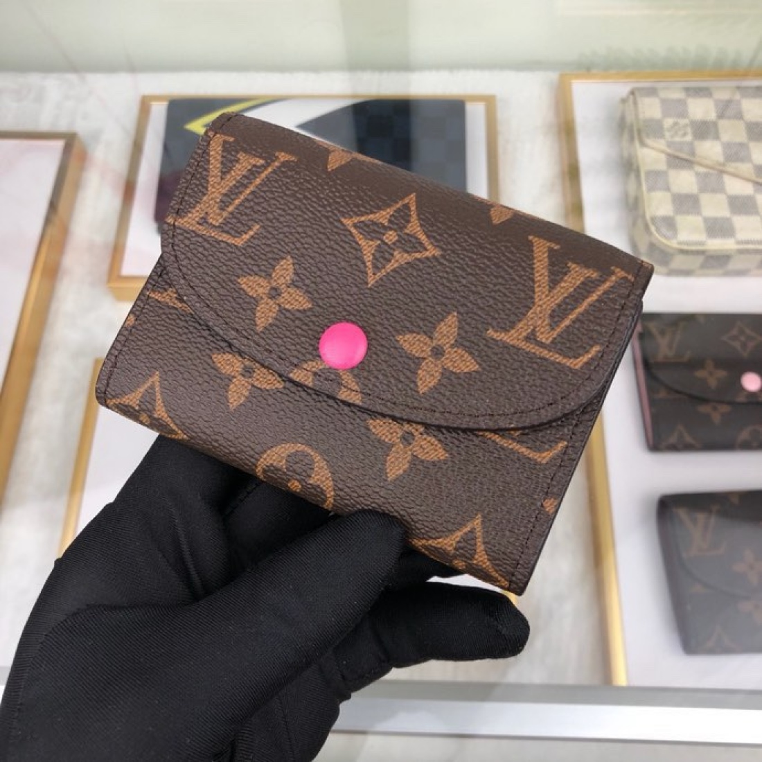 Louis Vuitton LV Rosalie Wallet M41939