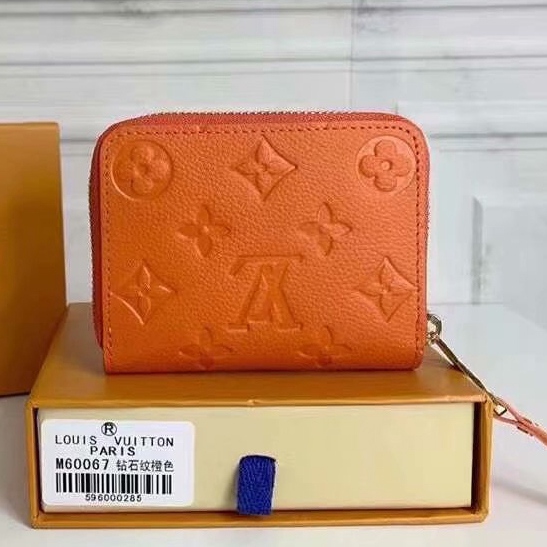 Louis Vuitton LV Zippy Coin Purse Wallet M60574